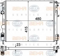 BEHR-HELLA SERVICE 8MK 376 719-691