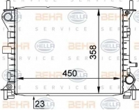 BEHR-HELLA SERVICE 8MK 376 720-281