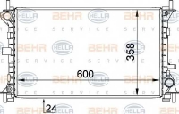 BEHR-HELLA SERVICE 8MK 376 720-301
