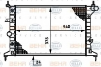 BEHR-HELLA SERVICE 8MK 376 720-401