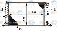 BEHR-HELLA SERVICE 8MK 376 720-421