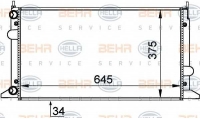 BEHR-HELLA SERVICE 8MK 376 720-481