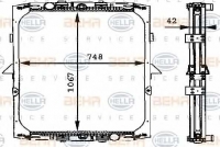 BEHR-HELLA SERVICE 8MK 376 721-531