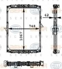 BEHR-HELLA SERVICE 8MK 376 721-541