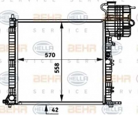 BEHR-HELLA SERVICE 8MK 376 722-051