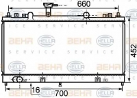 BEHR-HELLA SERVICE 8MK 376 750-281