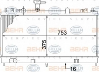 BEHR-HELLA SERVICE 8MK 376 769-671