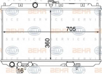 BEHR-HELLA SERVICE 8MK 376 770-671