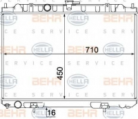 BEHR-HELLA SERVICE 8MK 376 770-761
