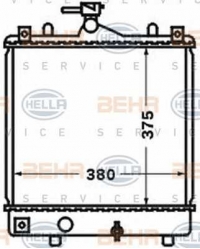 BEHR-HELLA SERVICE 8MK 376 771-161