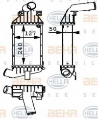 BEHR-HELLA SERVICE 8ML 376 723-121