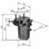 BOSCH 0450907014