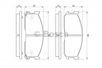BOSCH 0 986 460 020