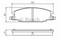BOSCH 0986460960
