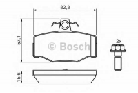BOSCH 0986460993