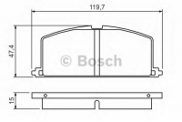 BOSCH 0986468701