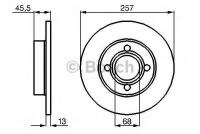 BOSCH 0986478016