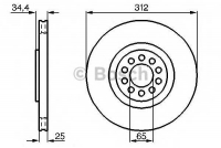 BOSCH 0986478467