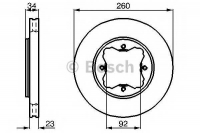 BOSCH 0986478568