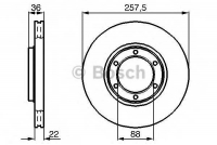 BOSCH 0 986 478 596