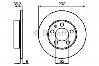 BOSCH 0986478868