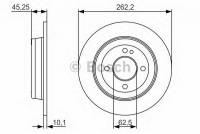 BOSCH 0986479A44