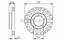 BOSCH 0986479A64
