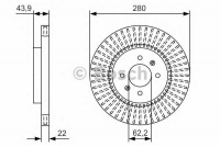 BOSCH 0986479B05