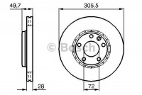 BOSCH 0986479B69