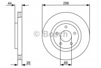 BOSCH 0986479C04