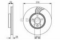 BOSCH 0986479C19