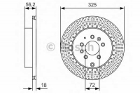 BOSCH 0986479C30