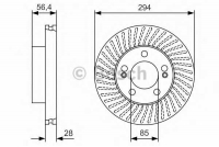 BOSCH 0986479C31