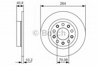 BOSCH 0986479C41