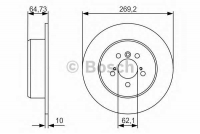 BOSCH 0986479R00