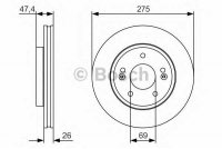 BOSCH 0986479R26