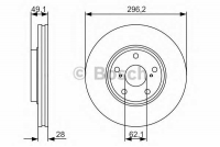 BOSCH 0 986 479 R28