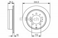 BOSCH 0986479R32