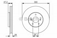 BOSCH 0986479R47