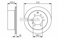 BOSCH 0986479R57
