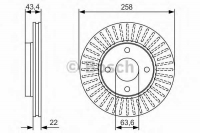 BOSCH 0986479R64