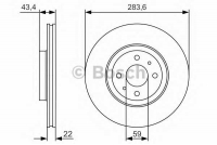 BOSCH 0986479S01