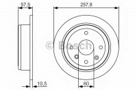 BOSCH 0986479S08