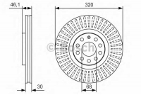 BOSCH 0986479S30