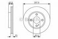 BOSCH 0986479S38