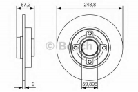 BOSCH 0986479S42