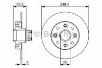 BOSCH 0986479S43