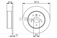 BOSCH 0986479T69