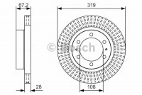 BOSCH 0986479T80