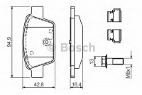 BOSCH 0986494030